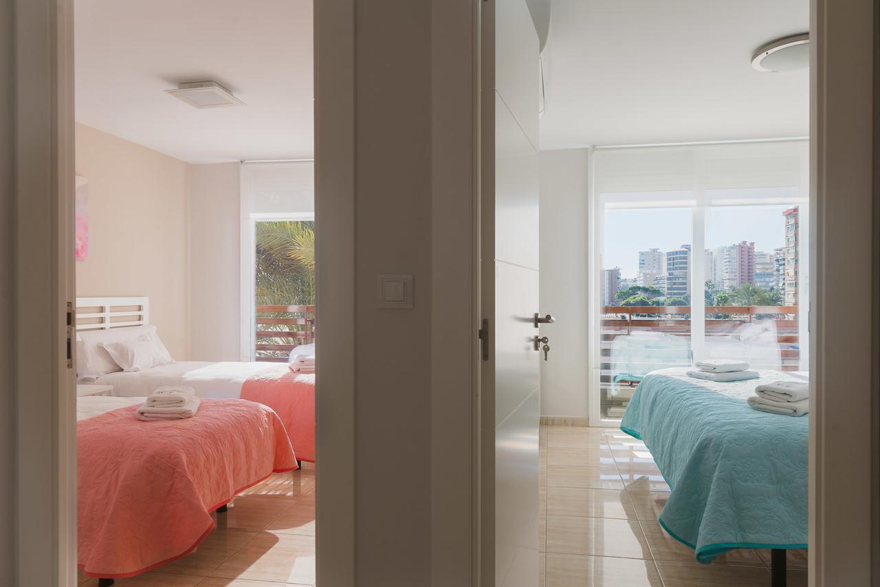 Apartamentos Marta Playa อาลิกันเต ภายนอก รูปภาพ
