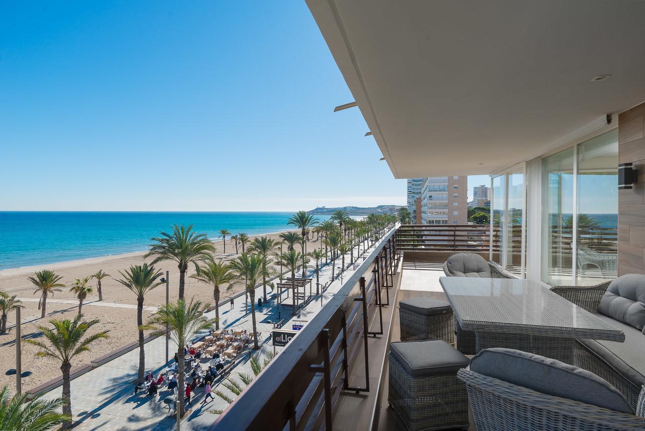 Apartamentos Marta Playa อาลิกันเต ภายนอก รูปภาพ