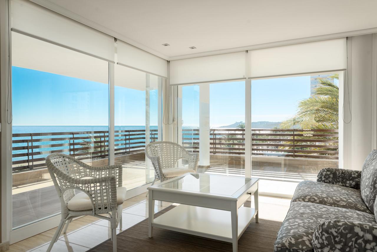 Apartamentos Marta Playa อาลิกันเต ภายนอก รูปภาพ