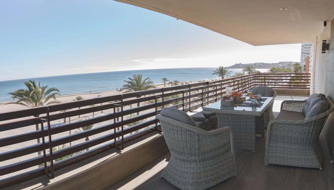 Apartamentos Marta Playa อาลิกันเต ภายนอก รูปภาพ