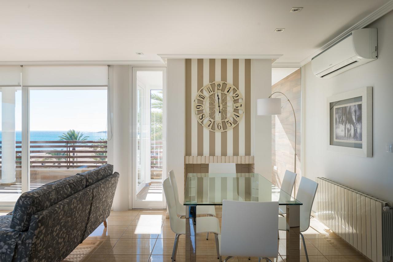 Apartamentos Marta Playa อาลิกันเต ภายนอก รูปภาพ