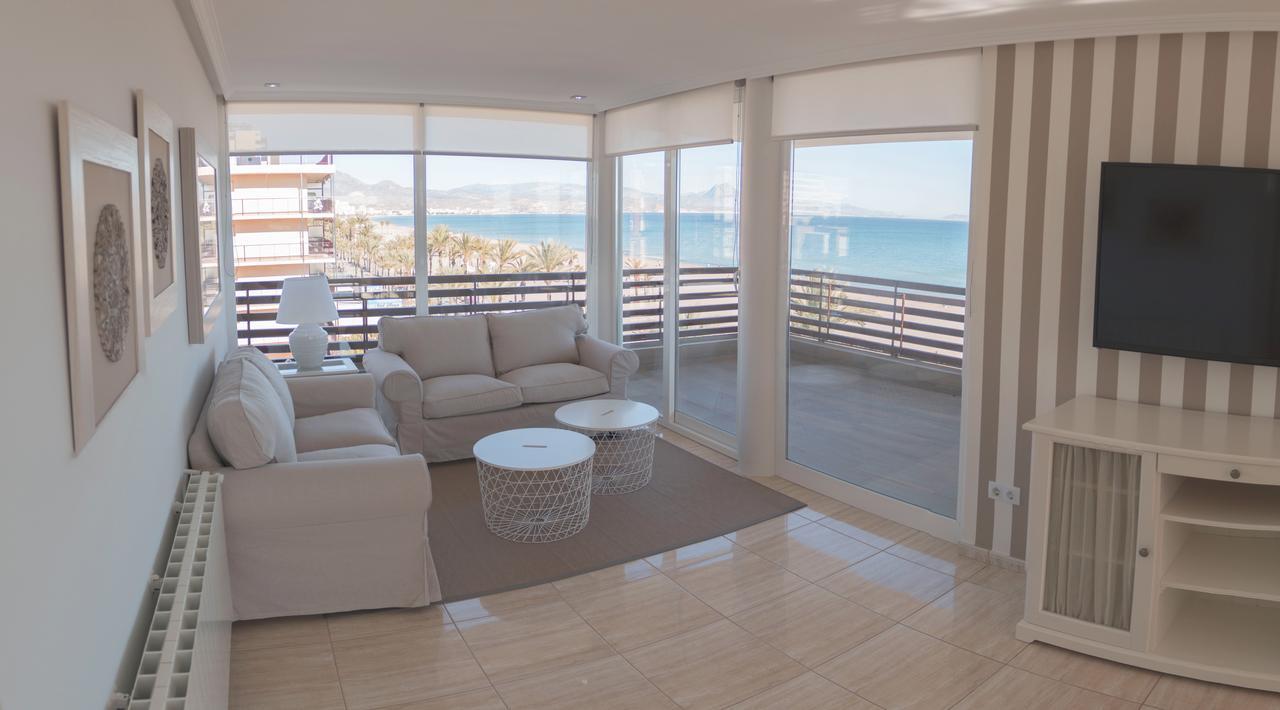 Apartamentos Marta Playa อาลิกันเต ภายนอก รูปภาพ